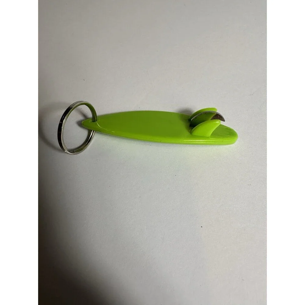 Bud Light Lime Bottle Opener Keychain Key Chain Surf Board Blue LOT OF (3)
